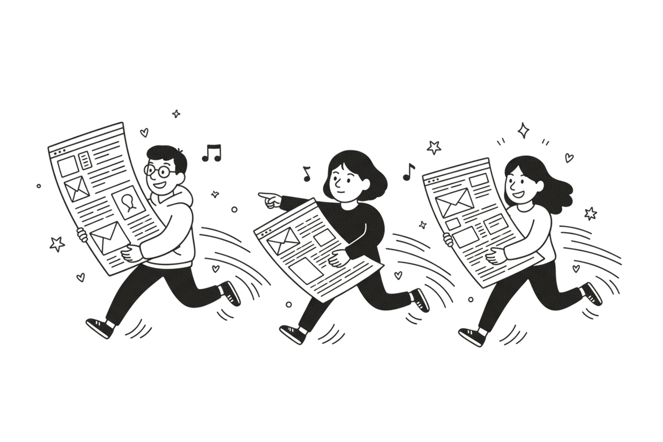 Run illustration - light mode