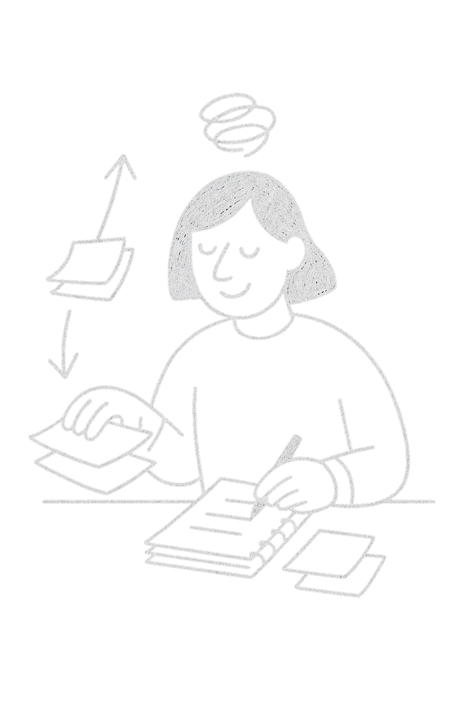 /visible product screenshot - dark mode