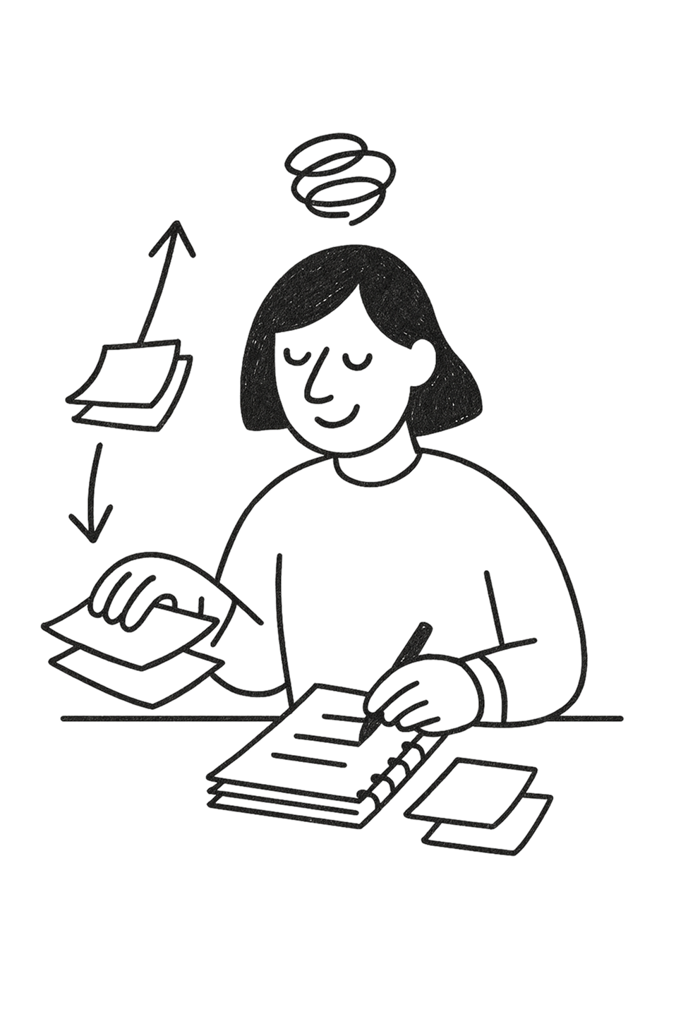 /visible product screenshot - light mode